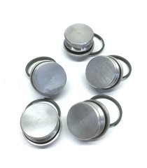Unbranded/Generic 1″ Pipe Plug Cap [Lot of 5] NOS