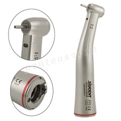 Dental Electric Highspeed Handpiece 1:5 Fiber Optic Contra Angle E-Type SANDENT