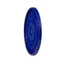 5-gallon Blue Plastic Bucket lid