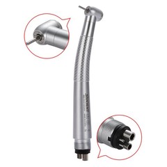 SANDENT Dental High Speed Handpiece 4 Hole NSK Pana MAX Quattro Water Spray Push