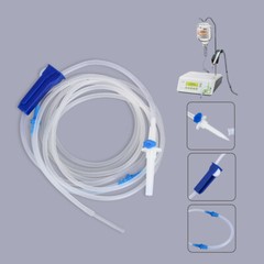 Dental Disposable Implant Irrigation Tube Hose Set Fit for W&H Surgical Motor