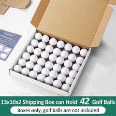Eupako 13x10x2″ White Shipping Boxes Corrugated Box 13x10x2 Inches,
