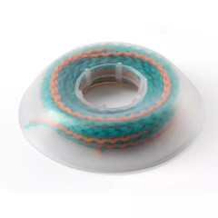 Dental Orthodontic Colored Elastic Power Chain 15ft Long/Short/Continuous