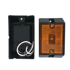 MaxxHaul 80745 LED Amber Light Side Marker 2 Pack