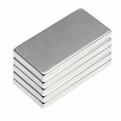 50PCS N52 Neodymium Block Magnet Strong Rare Earth Magnets 20*10*2mm Rectangle