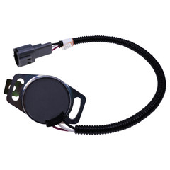Throttle Motor Angle Sensor 4257164 for John Deere 190 450LC 490E 550LC 790ELC