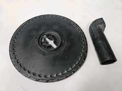 John Deere Sorghum Seed Disk Plate & Vacuum Hose A43066 A75165 Pro XP Planter