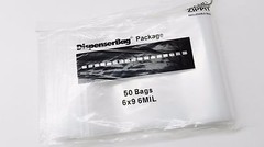 100 Zippit Bags Reloc 6 Mil Heavy Duty 6x 9″ Clear Zip Seal Lock Reclosable 6×9