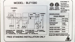 NEW 60″ Open Air Merchandiser Refrigerator Cooler Commercial Display NSF