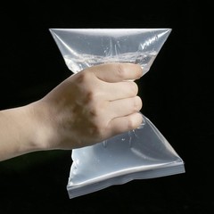 1/20 Pc 10″X13″ Thick Clear Zip Seal Lock Storage Bags 2 Gallon Heavy-Duty 4 Mil