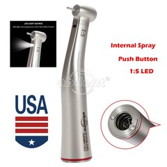 AbDent 1:5 Increasing Contra Angle Fiber Optic Handpiece Turbine