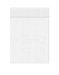 10,000 1.5×2 Reclosable Resealable Clear Zipper Plastic Bags 2Mil 1.5″x2″ inch
