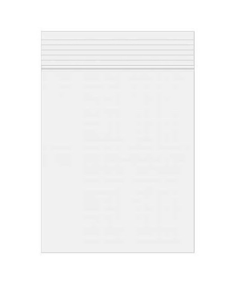 200 3×4 Reclosable Resealable Clear Zipper Plastic Bags 2Mil 3″x4″ inch