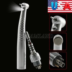 Dental Fiber Optic Handpiece / with Quick Coupler 6 Hole SALE
