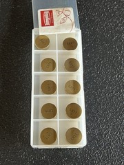 Tungaloy Ceramic Turning Insert LX11 / RNGN 430 LX11 10 PCS