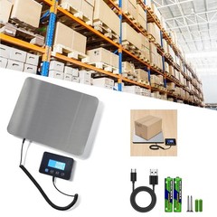 Shipping Scale Digital Postal Scale 440 lbs x 1.7 oz. AC/DC Package LCD