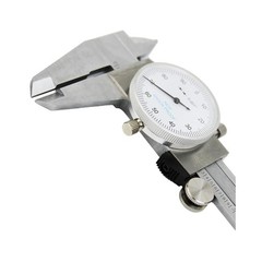 0-6″ Imperial Calipers; 4 Way DIAL Caliper 0.001″ Shock Proof – Stainless Steel