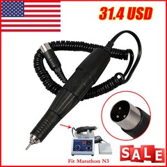 1 Set Dental Strong 35K High Speed Electric Micro Motor Handpiece 35,000RPM