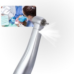 AZDENT Dental LED Electric Micro Motor Brushless / 1:5 /1:1 LED Contra Angle USA