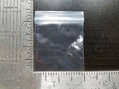 1000 ZIP SEAL BAGS 2″ x 2″ CLEAR 2 MIL PLASTIC RECLOSABLE TOP LOCK MINI BAGGIES