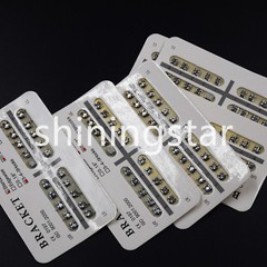 Dental Orthodontic Bracket Mini/Standard Roth MBT Edgewise 018/022 3/345 Hooks
