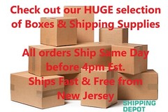 20-40 Pack 30x17x16 Multi Depth Corrugated Cardboard Cartons Mailer Shipping Box