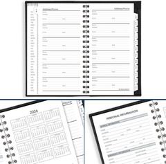 AT-A-GLANCE 2026 Appointment Book Planner, Weekly, Refillable, 3-1/4″ X 6-1/4″,