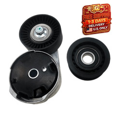 39282 Drive Belt Tensioner Idler Pulley 38082 Kit Dodge Ram Jeep Chrysler 3.6L