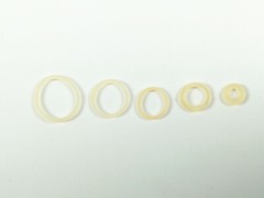 1Pack Dental Orthodontic Elastics Rubber Bands Tie 4.5OZ Yellow 5000Pcs/ Pack