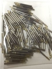 Fg 1/4 (30)Carbide Burs 3 X 10/pk Made By Kerr. 0.5 mm Head Dia. Midwest Type.