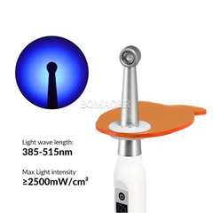 Dental one second curing light lamp Future Cure X >2500mW/cm2