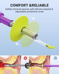 Digital Otoscope Compatible with iPhone and Android Devices Video Ear Scope