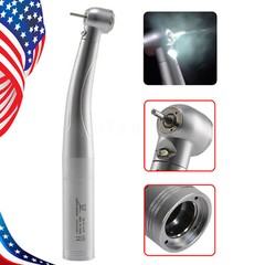 1-5* Yabangbang Dental LED E-generator Fiber Optic Handpiece Fit 4Hole Coupler