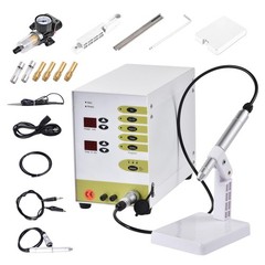 Automatic CNC Spot Welding Handheld Permanent Jewelry Welder Kits AC 110V 60Hz