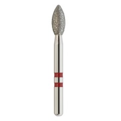 Dental Diamond Burs Z368/023F Zirconia Adjustment Football Fine Grit High Speed