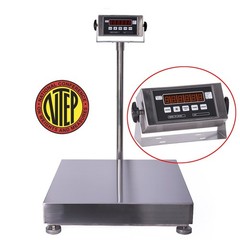 New NTEP 20” x 20” Industrial Receiving Bench Scale 500 x 0.1 lb