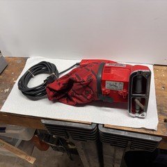 Dirt Devil Model DD120 Corded Electric Hand Vac 2 Amp Bagged Red Vacuum Cleaner