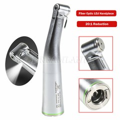 Dental 20:1 LED Fiber Optic Implant Contra Angle Handpiece SG20L Fit NSK Ti-Max
