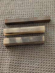 Set Of 5 Norton Abrasives Oilstone India, Soft Arkansas And Pike Hard Arkansas