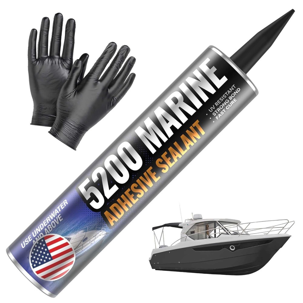 Fast-Cure High-Bond UV-Resistant Underwater Marine Adhesive Sealant 5200
