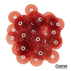 Dental Composite Finishing Polishing Discs SOFLEX 16mm / Mandrel