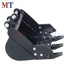 Attachments 400mm Bucket Attachment for Machinery Machine Mini Excavator