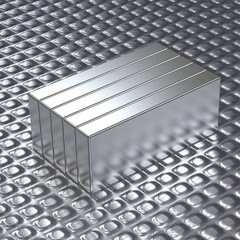 10/50/100pc Super Strong Block Fridge Magnets Rare Earth Neodymium 25x10x3mm N52