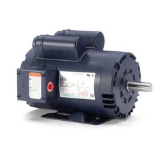 Leeson Electric Motor 120554.00 5 HP 3450 Rpm Single Phase 230 5 hp 145T Frame