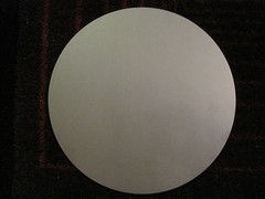 1/4″ (.250) Aluminum Disc x 6″ Diameter, Circle, Round, 6061 Aluminum, Single