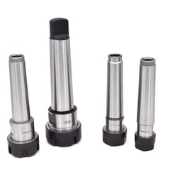 Morse Taper Chuck MT2 MT3 MT4 ER20 ER25 ER32 ER40 Collet Holder Rear Pull Tool
