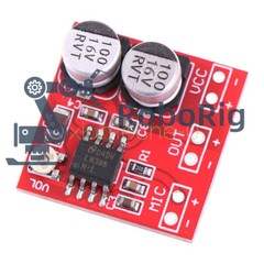 1PCS LM386 electret microphone amplifier board / microphone amplifier DC4-12V