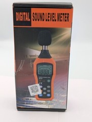 PEAKMETER PM6708 Sound Meter Data Logging Hold 30~130dB Measuring Range RETAIL!