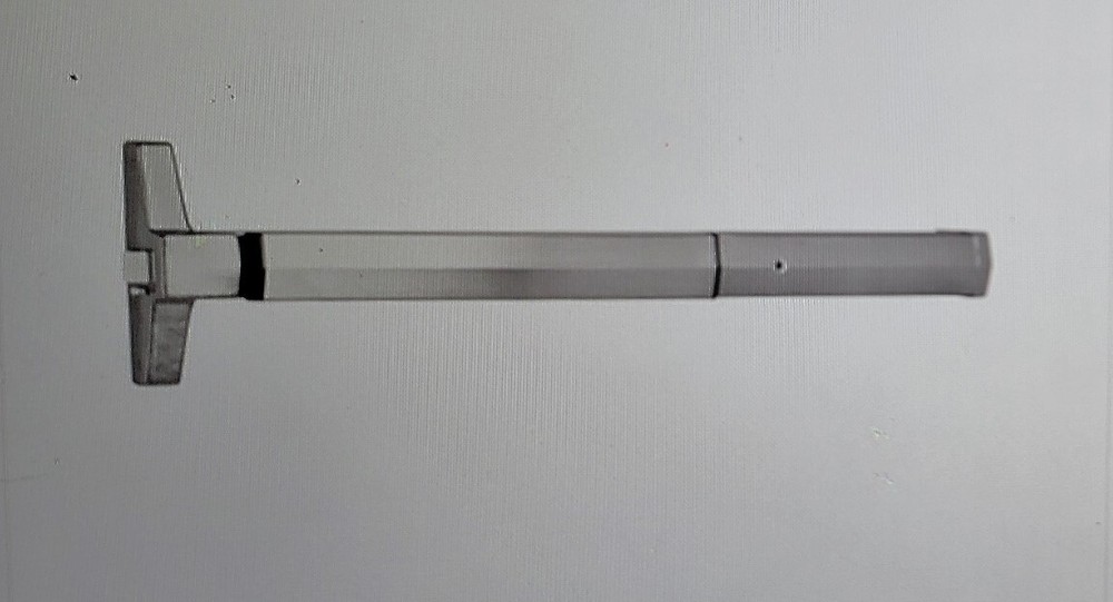 Yale Commercial Narrow Rim Exit Device 7200 630 RHR Hex Dogging 759LT