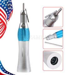 SKYSEA Dental Surgical Straight Handpiece 1:1 NoseCone With External Nozzle Pipe